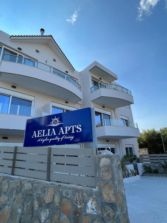 Aelia Apartments Makry Gialos  Exterior photo
